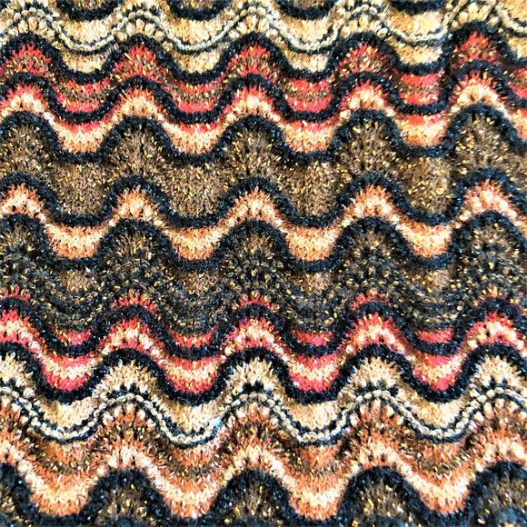 INC International Concepts Retro-style Turtleneck Sleeveless Dress/ Tunic Sz M - Picture 3 of 8